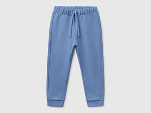 Pantaloni in cotone con logo