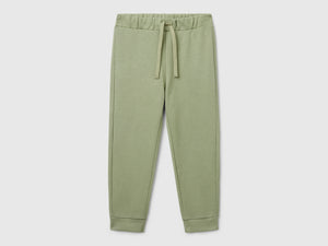 Pantaloni in cotone con logo