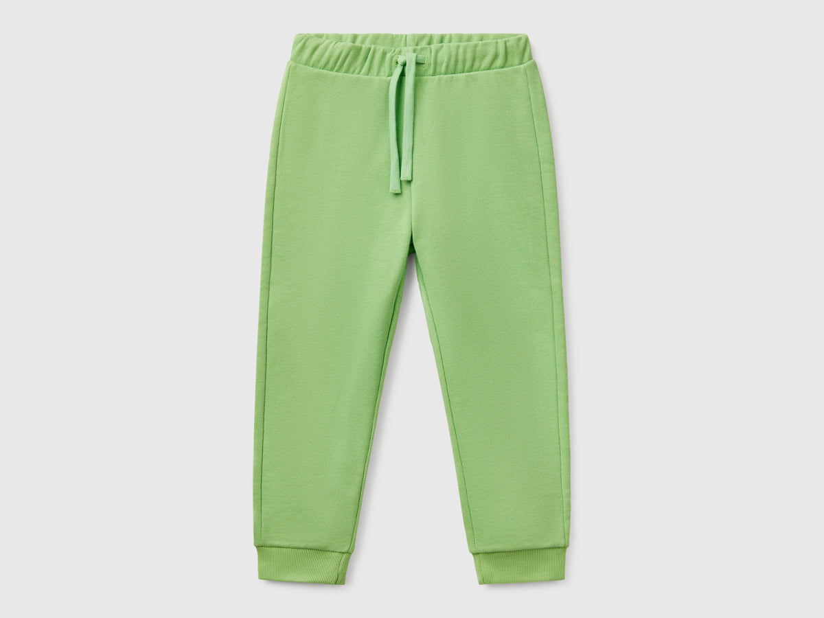 Pantaloni in cotone con logo