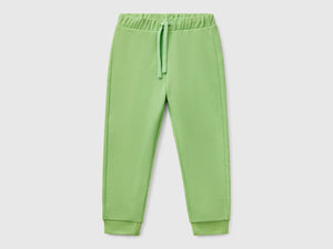 Pantaloni in cotone con logo