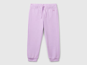 Pantaloni in felpa di cotone
