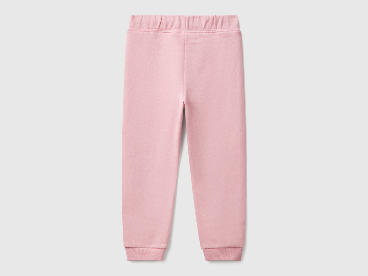 Pantaloni in felpa di cotone
