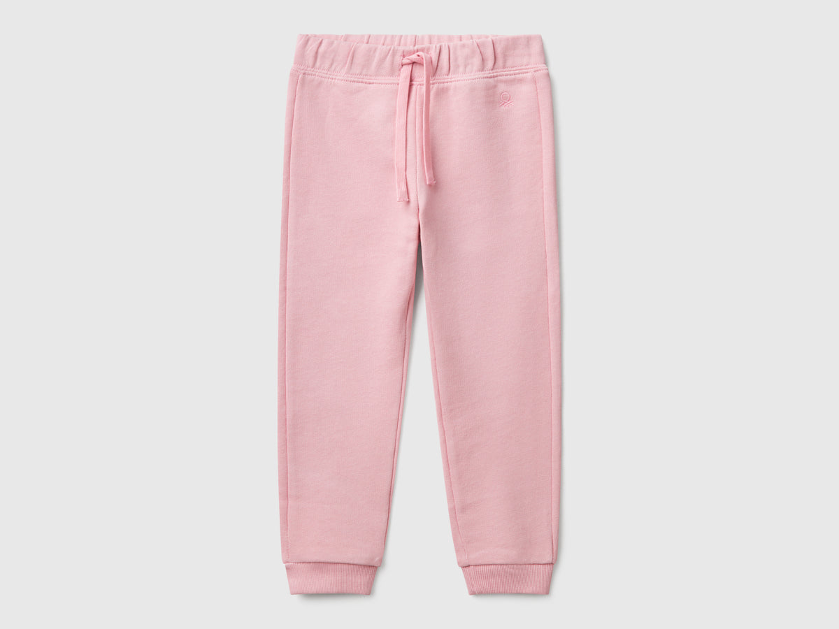 Pantaloni in felpa di cotone