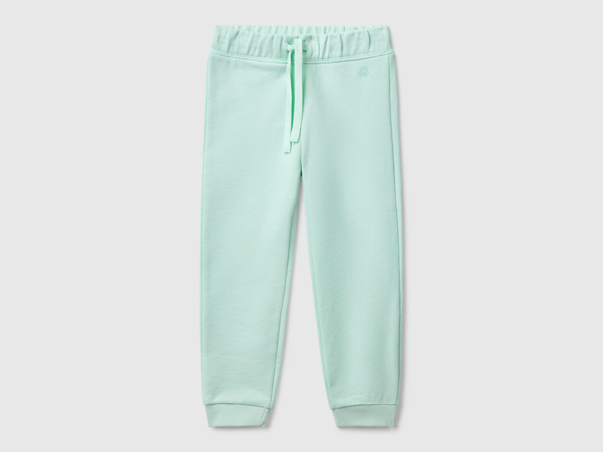 Pantaloni in felpa di cotone