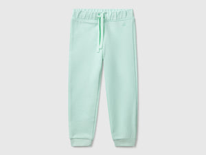 Pantaloni in felpa di cotone