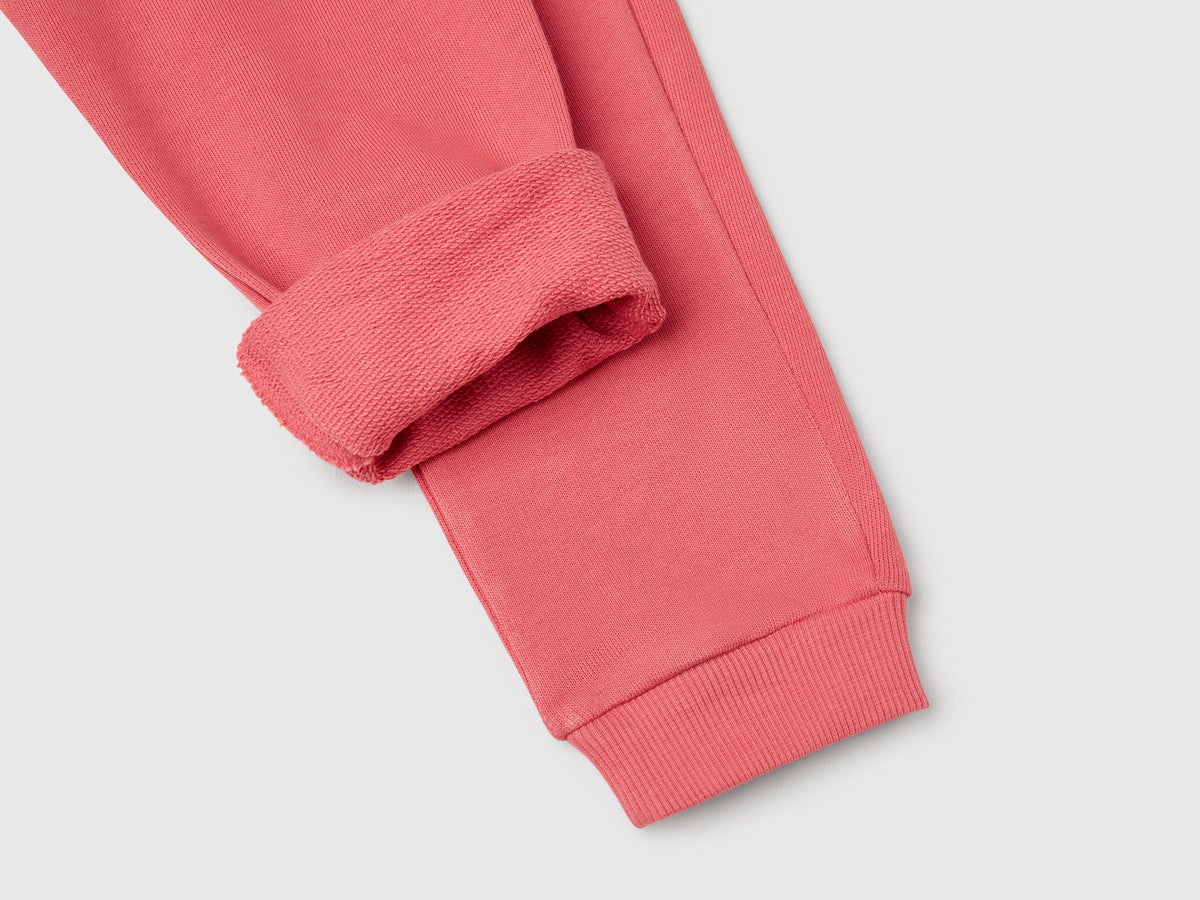 Pantaloni in felpa di cotone