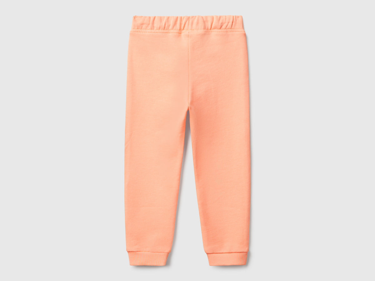 Pantaloni in felpa di cotone