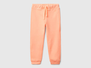 Pantaloni in felpa di cotone