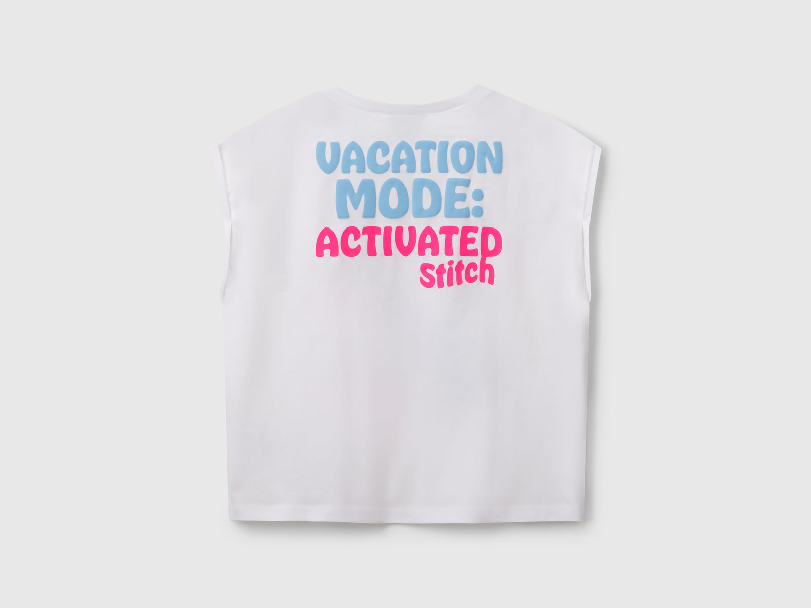 T-shirt  ©Disney Lilo & Stitch da bambina bianco 2 | Benetton Outlet