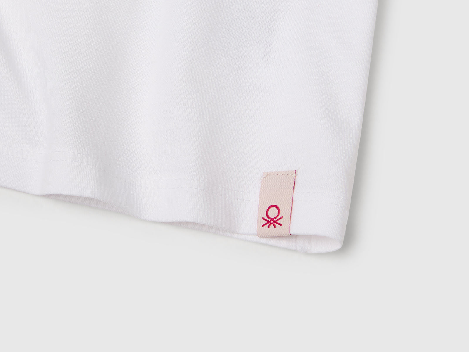 T-shirt  ©Disney Lilo & Stitch da bambina bianco 3 | Benetton Outlet