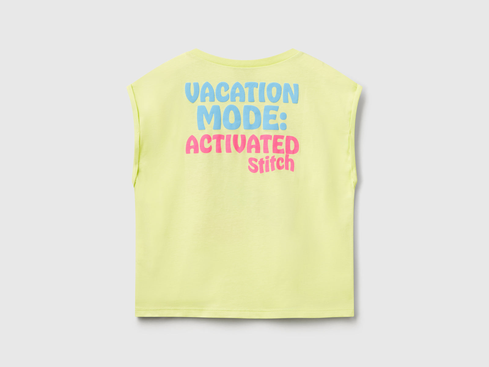 T-shirt  ©Disney Lilo & Stitch da bambina lime 2 | Benetton Outlet