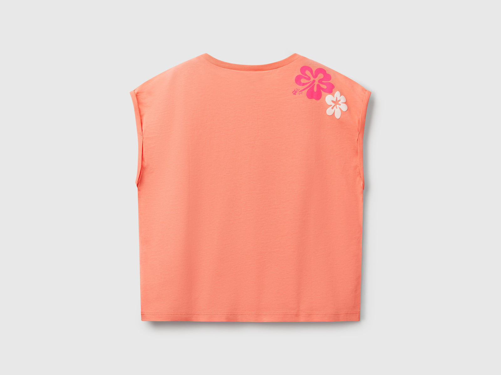 T-shirt  ©Disney Lilo & Stitch da bambina arancione 2 | Benetton Outlet