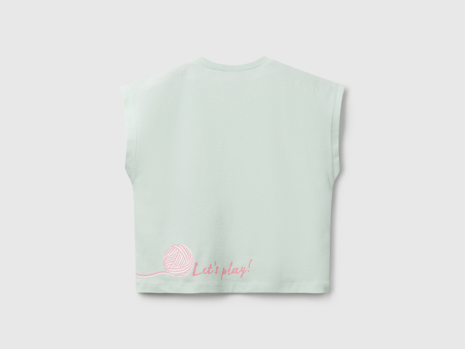T-shirt  ©Disney Gli Aristogatti da bimba verde acqua 2 | Benetton Outlet