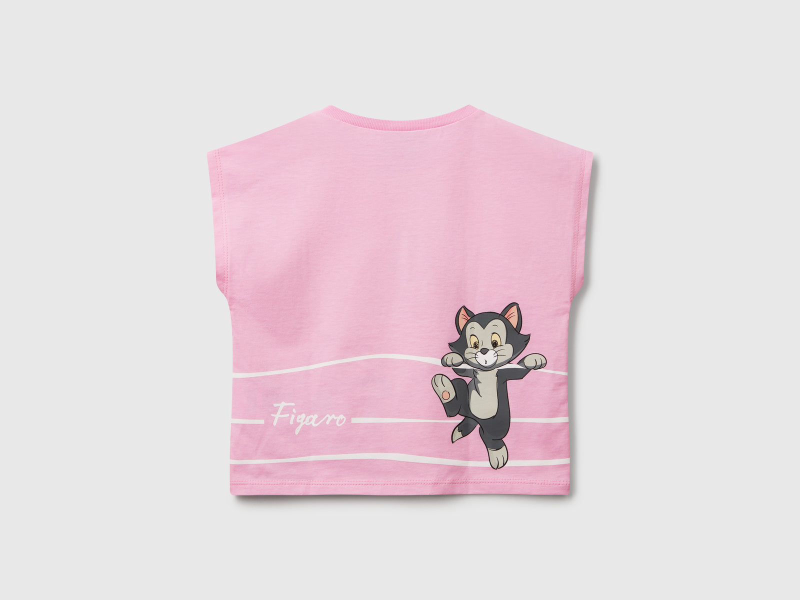 T-shirt  ©Disney Gli Aristogatti da bimba rosa 2 | Benetton Outlet