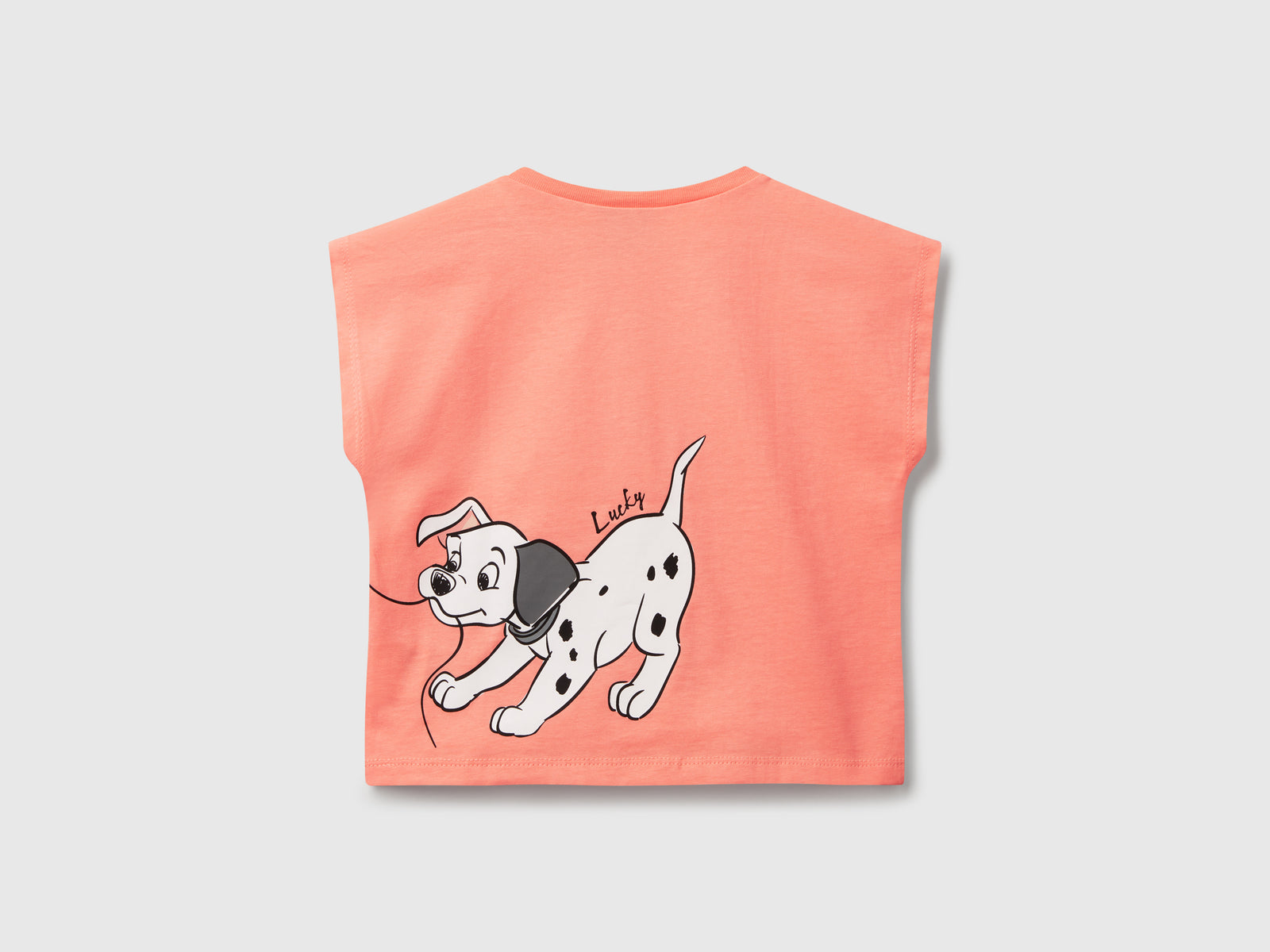 T-shirt  ©Disney Gli Aristogatti da bimba arancione 2 | Benetton Outlet