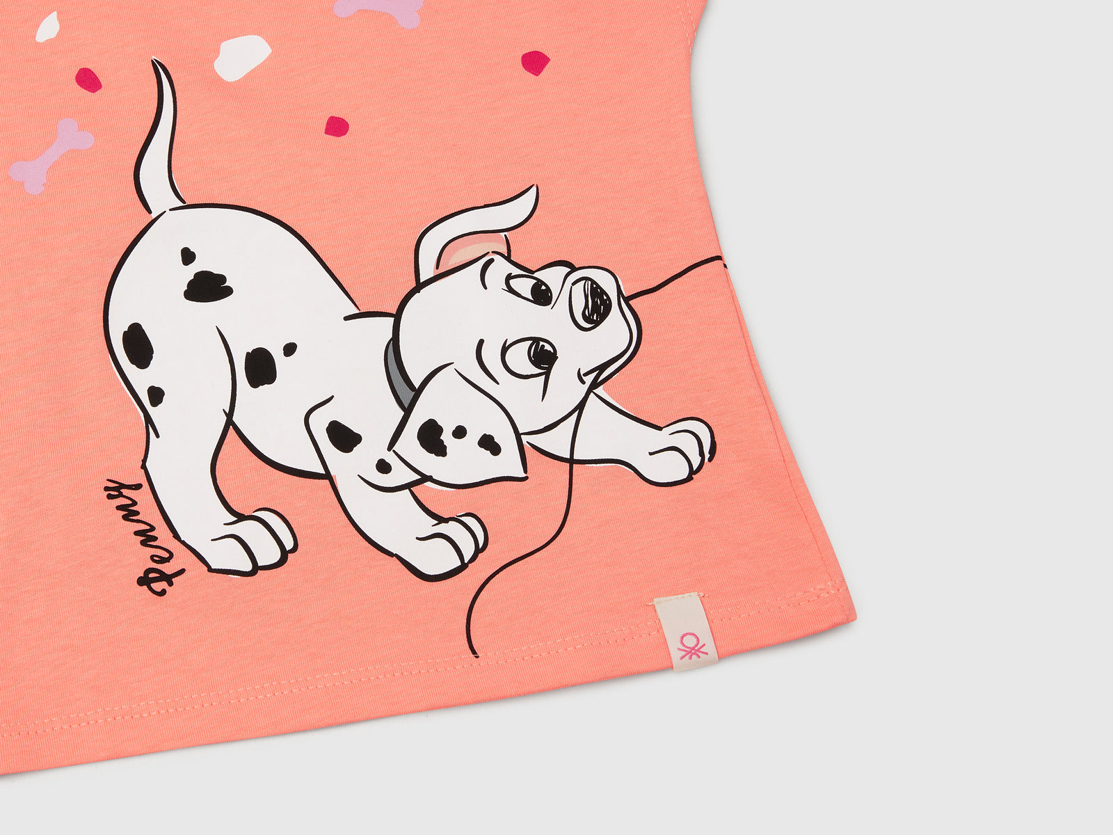 T-shirt  ©Disney Gli Aristogatti da bimba arancione 3 | Benetton Outlet