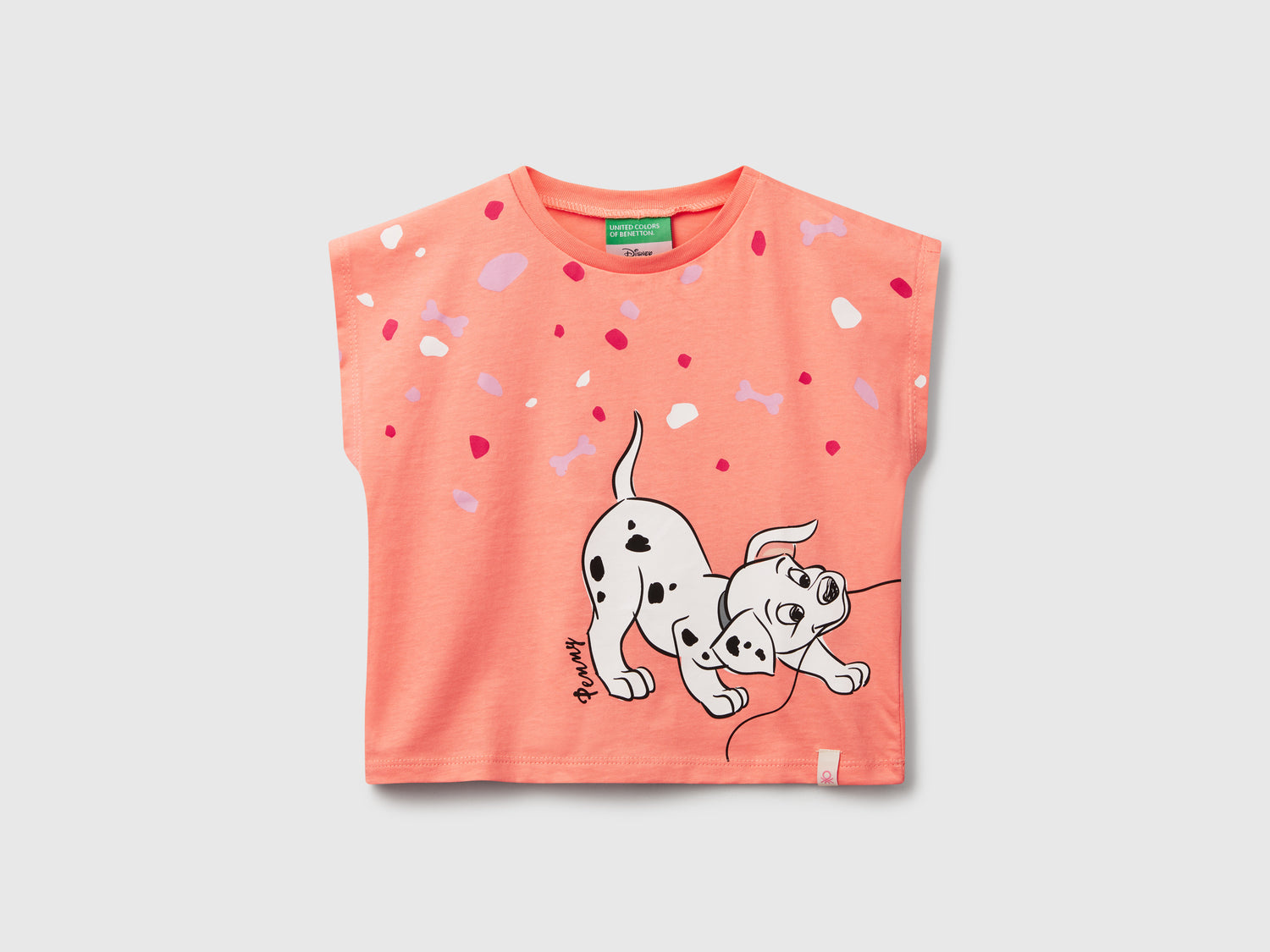 T-shirt  ©Disney Gli Aristogatti da bimba arancione | Benetton Outlet