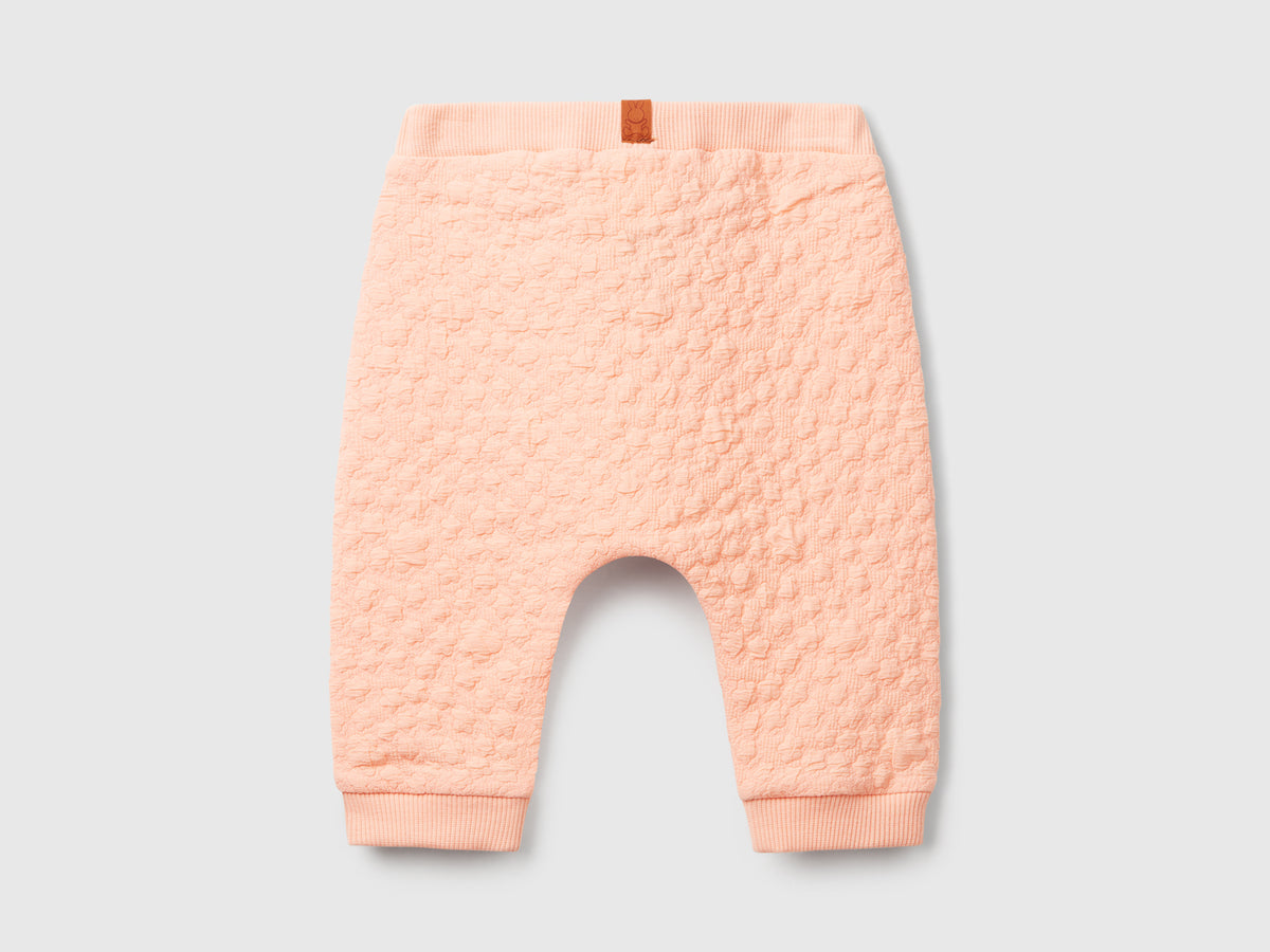 Pantaloni jacquard