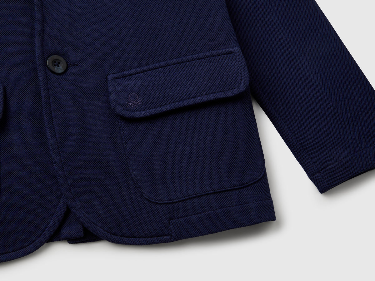 Blazer con tasche
