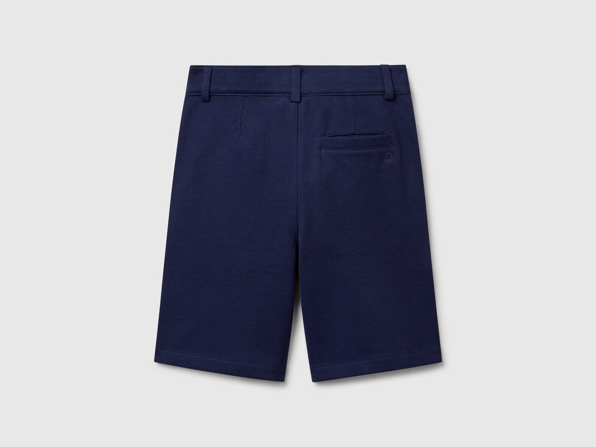 Pantaloni corti in cotone