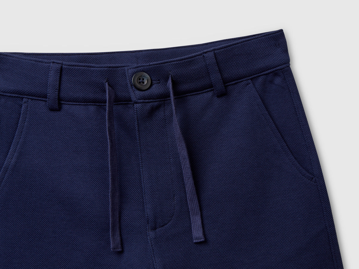 Pantaloni corti in cotone