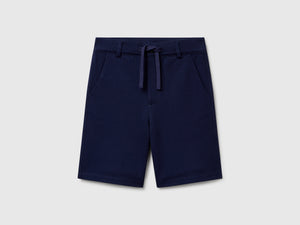 Pantaloni corti in cotone