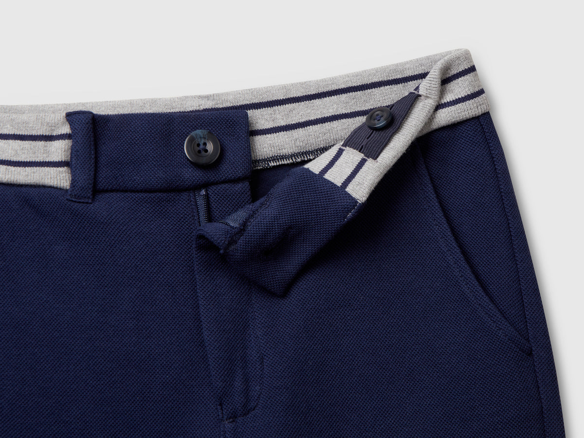 Pantaloni lunghi in cotone