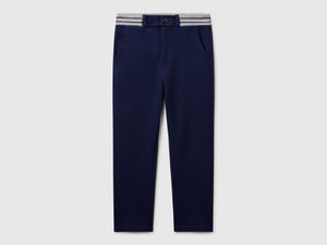Pantaloni lunghi in cotone