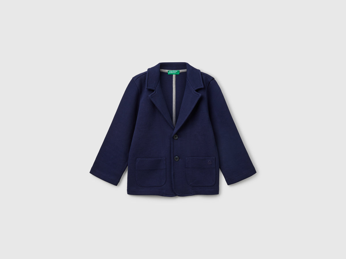 Blazer con tasche relaxed fit