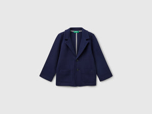 Blazer con tasche relaxed fit