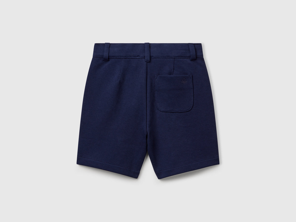 Pantaloni corti con coulisse