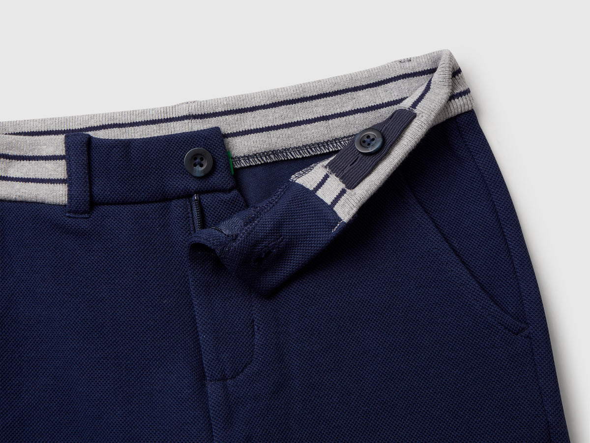 Pantaloni lunghi in cotone