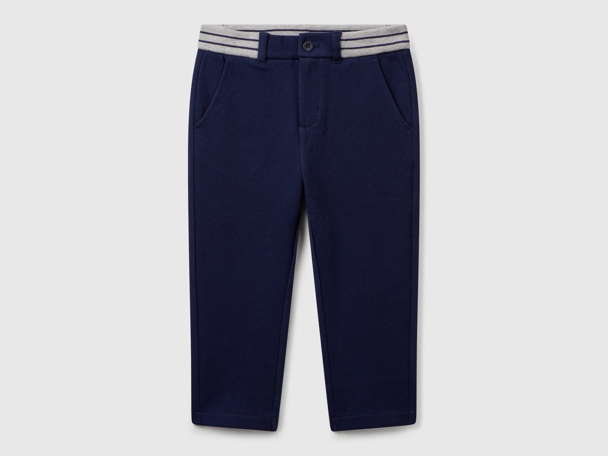 Pantaloni lunghi in cotone