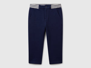 Pantaloni lunghi in cotone