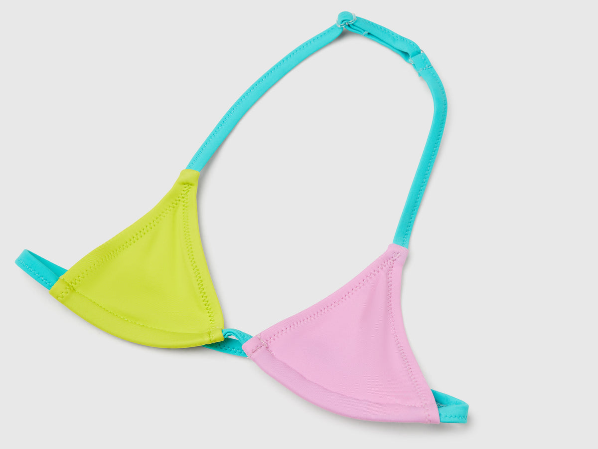 Bikini mare color block