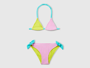 Bikini mare color block