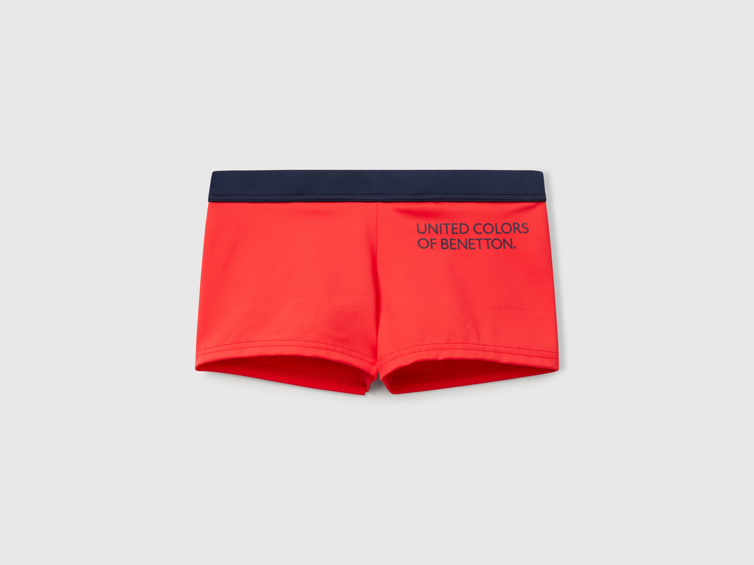 Boxer mare da bambino rosso corallo | Benetton Outlet