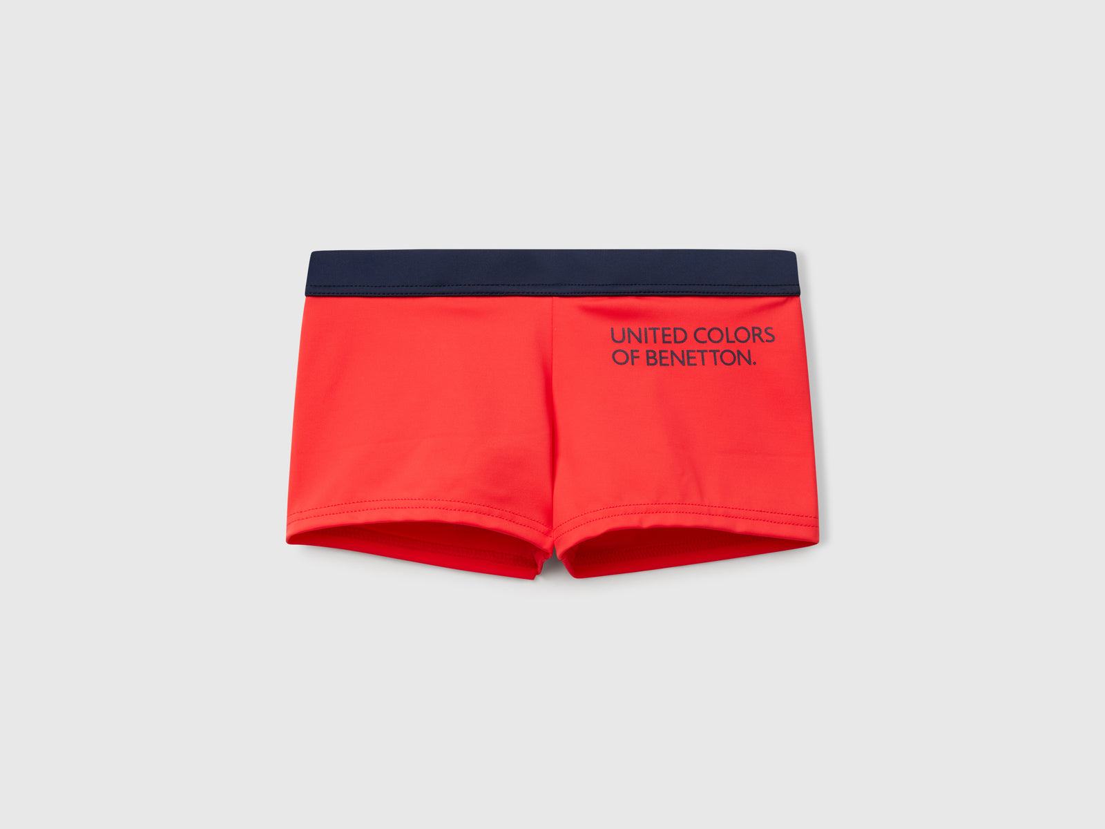 Boxer mare da bambino rosso corallo | Benetton Outlet