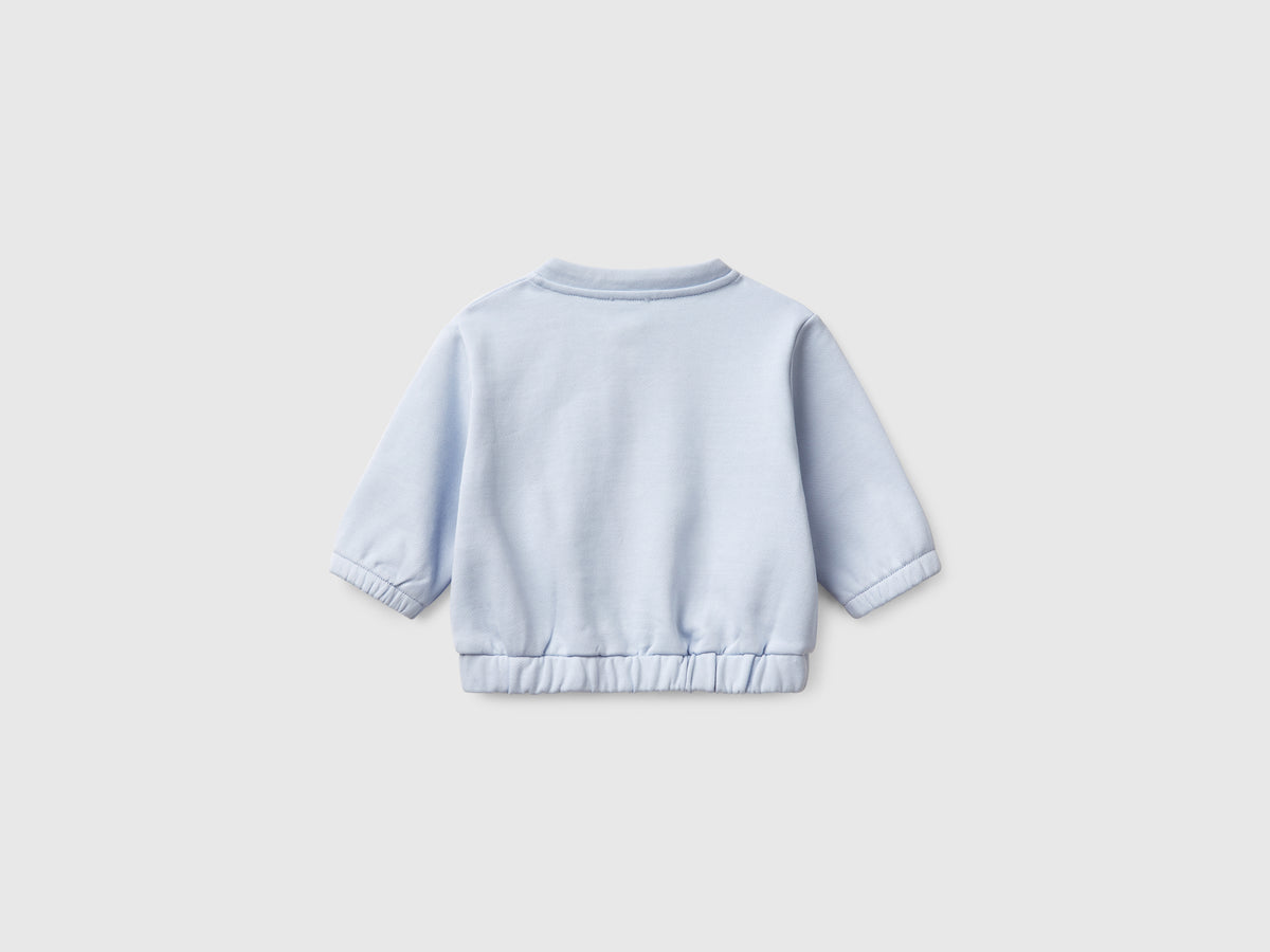 Felpa con tasca 100% cotone