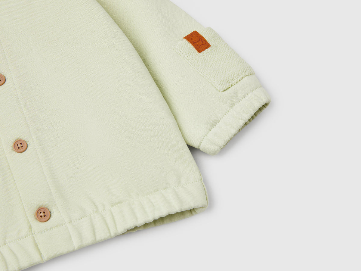 Felpa stile bomber