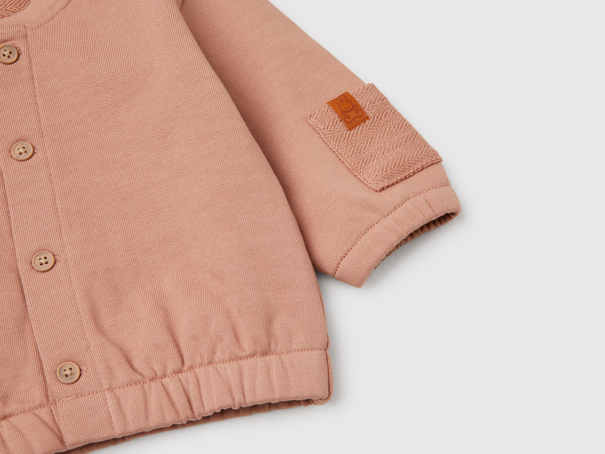 Felpa stile bomber