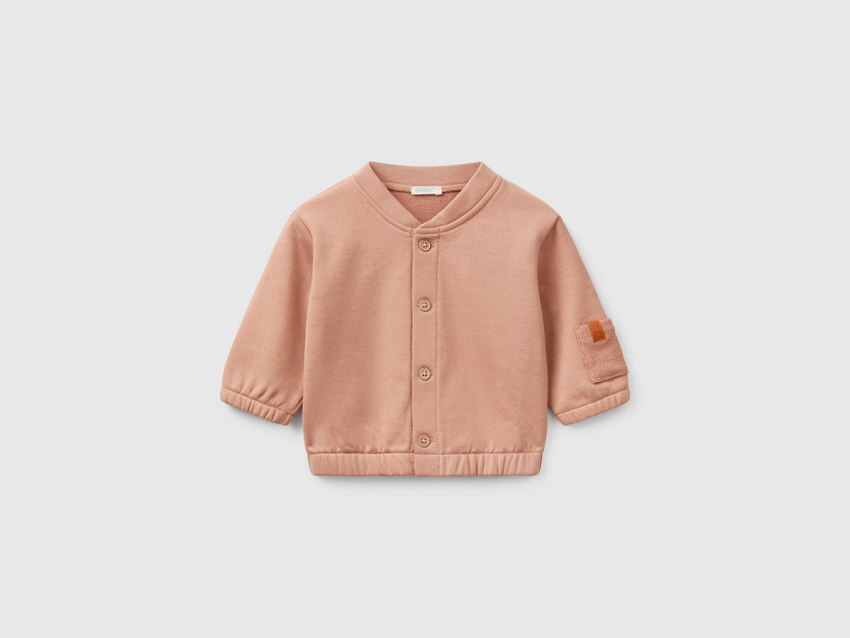 Felpa stile bomber