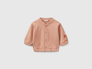 Felpa stile bomber