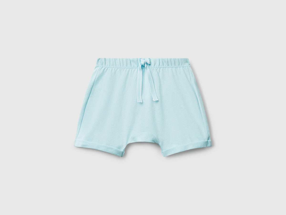 Shorts con patch sul retro