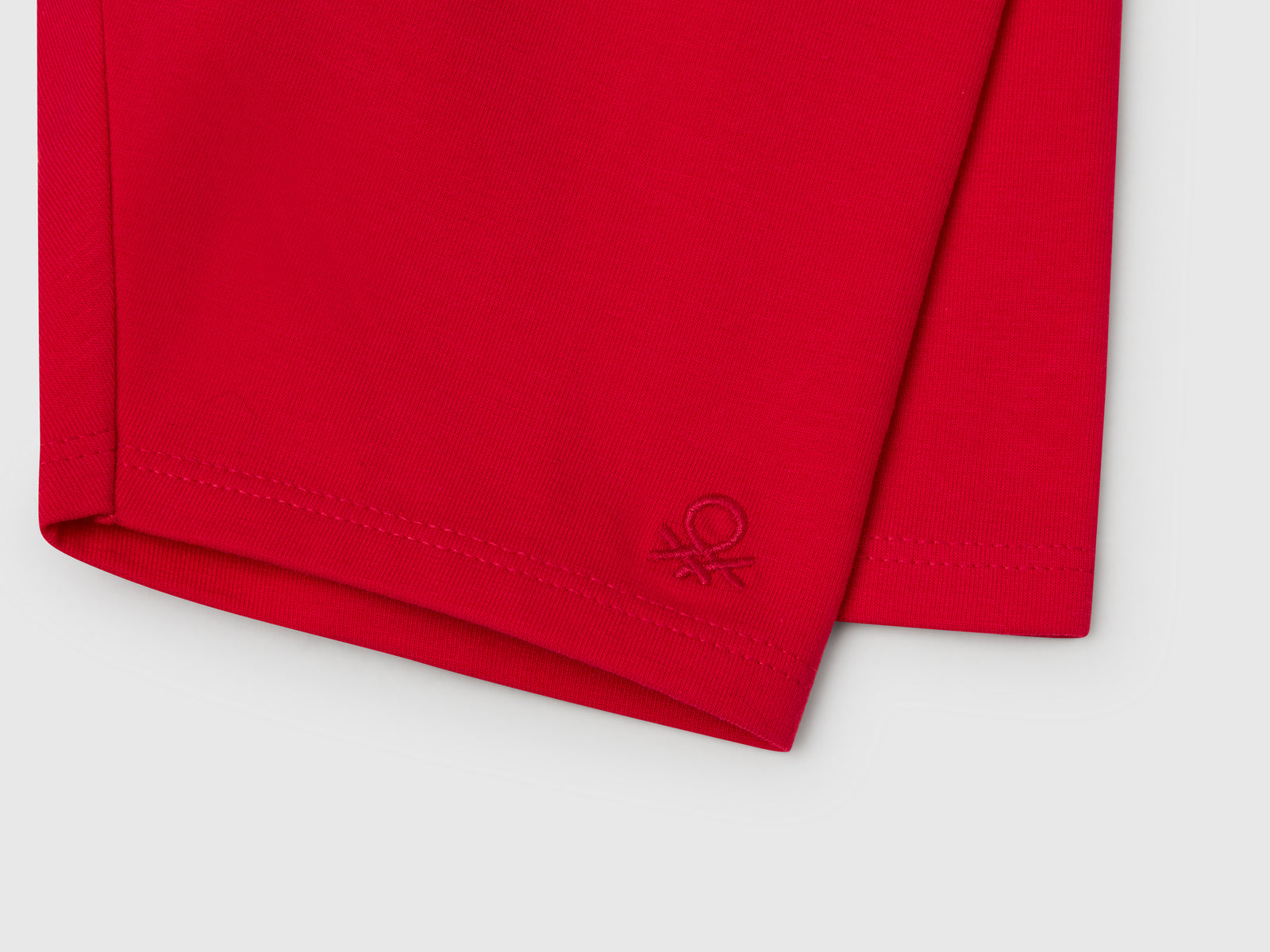 Leggings corti skinny fit da bimba fucsia 3 | Benetton Outlet