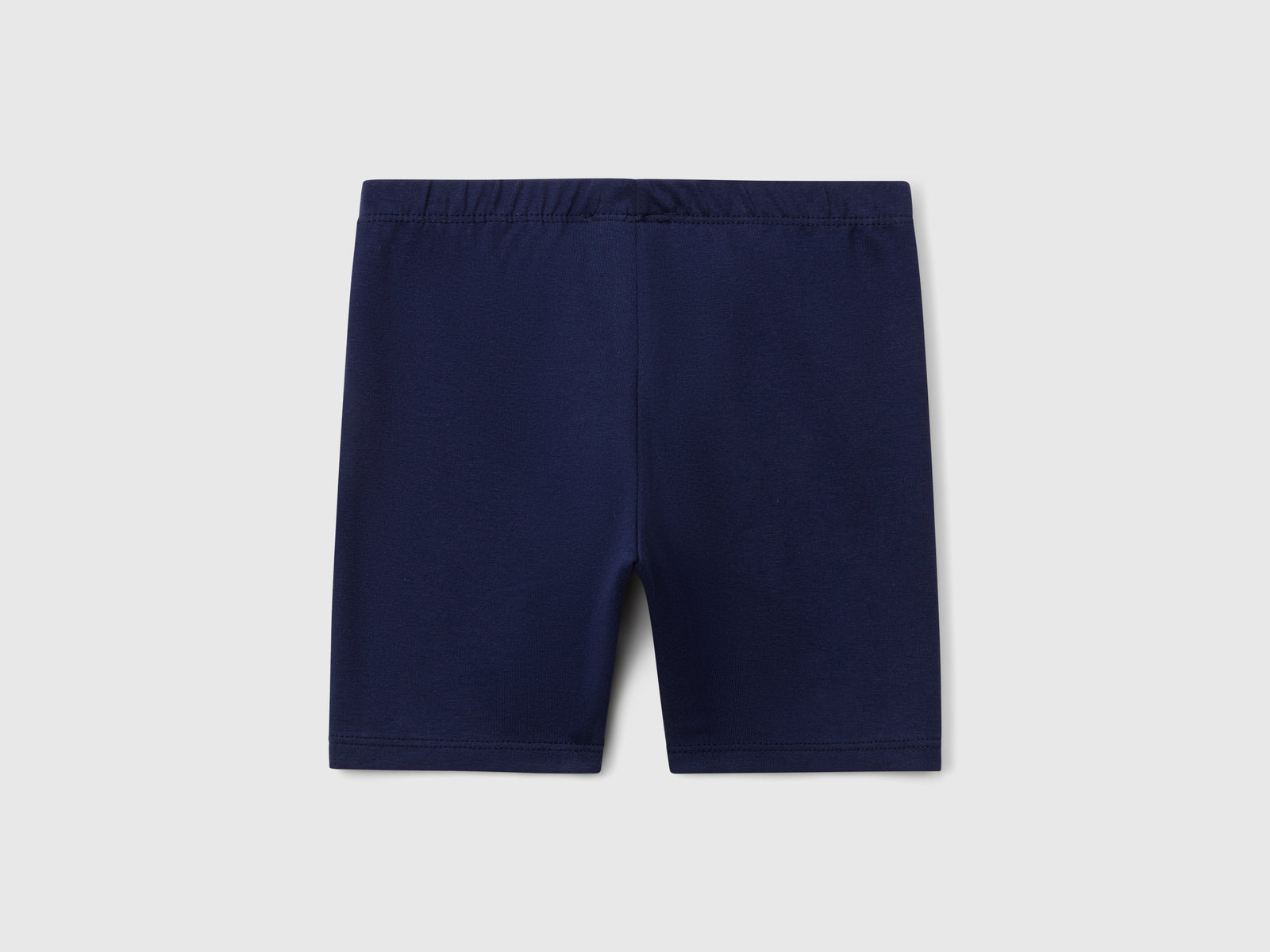Leggings corti skinny fit da bimba blu scuro 2 | Benetton Outlet