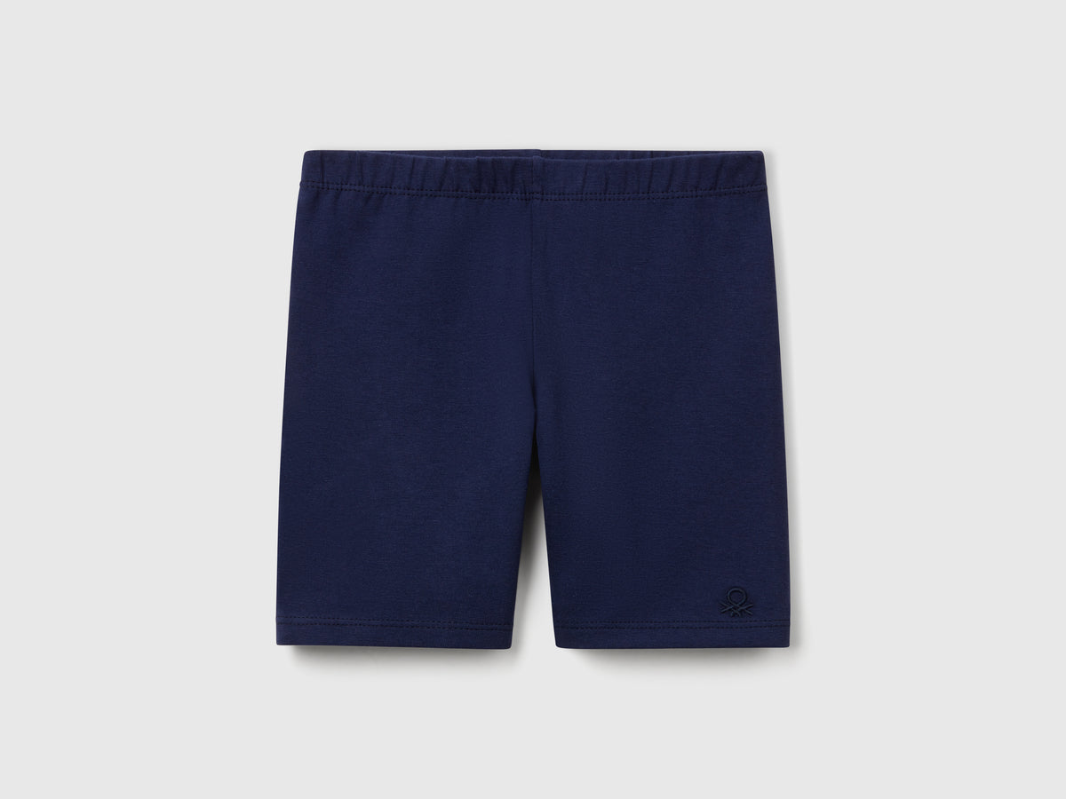 Leggings corti skinny fit