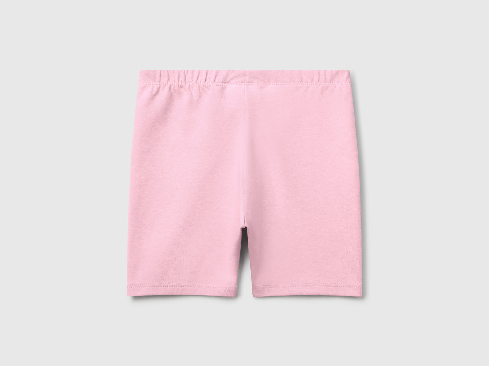 Leggings corti skinny fit da bimba rosa 2 | Benetton Outlet