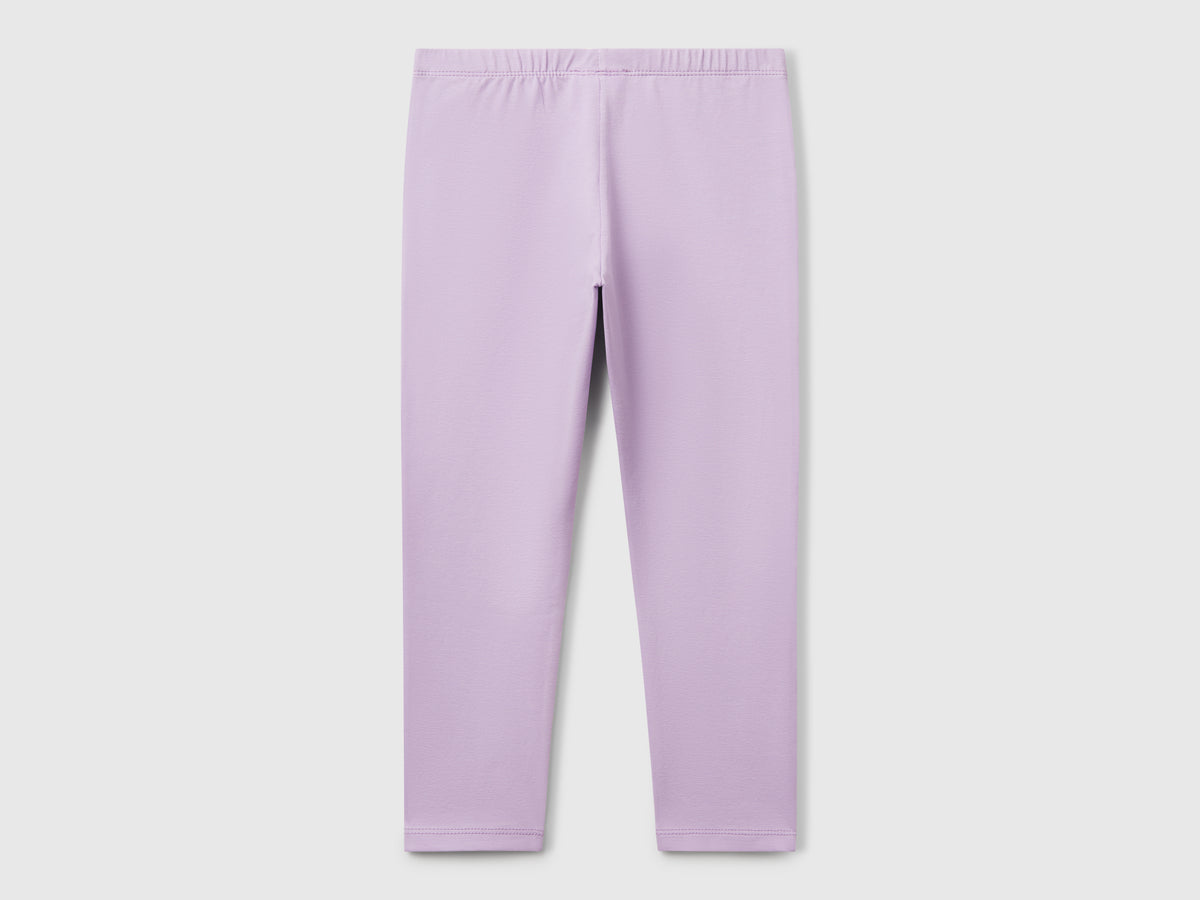 Leggings in cotone stretch