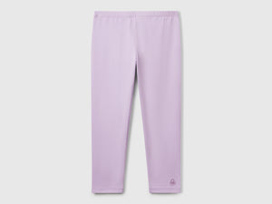 Leggings in cotone stretch